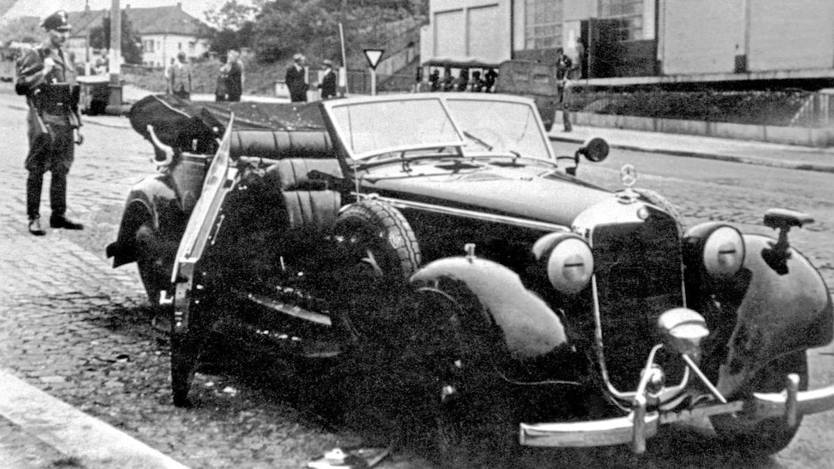 Za atentátem na Heydricha stály tisíce hrdinů